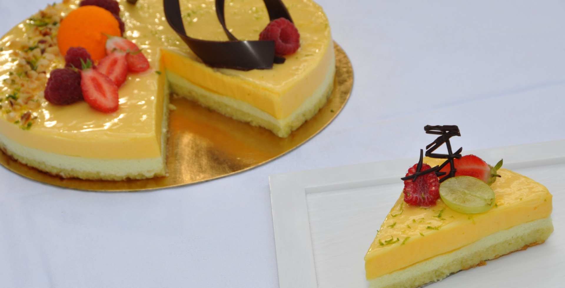 Desserts, gâteaux et entremets