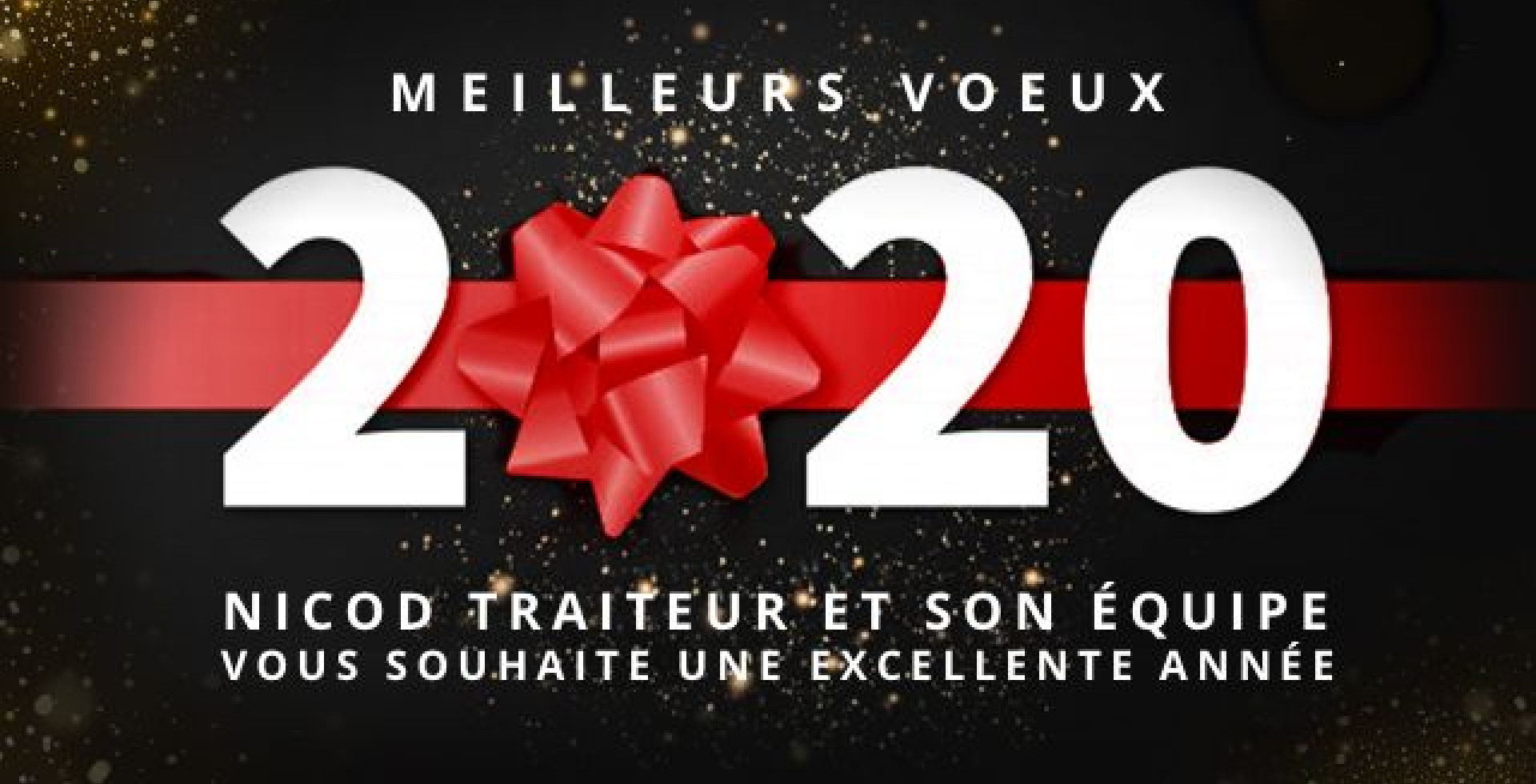 Meilleur Voeux 2020 !