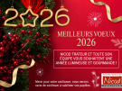 Meilleur Voeux 2026 !