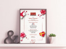 Menu spécial "Saint Valentin" Nicod Traiteur