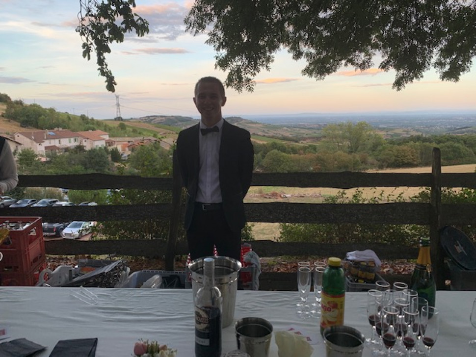 Un joli mariage au "Château de Pruzilly"