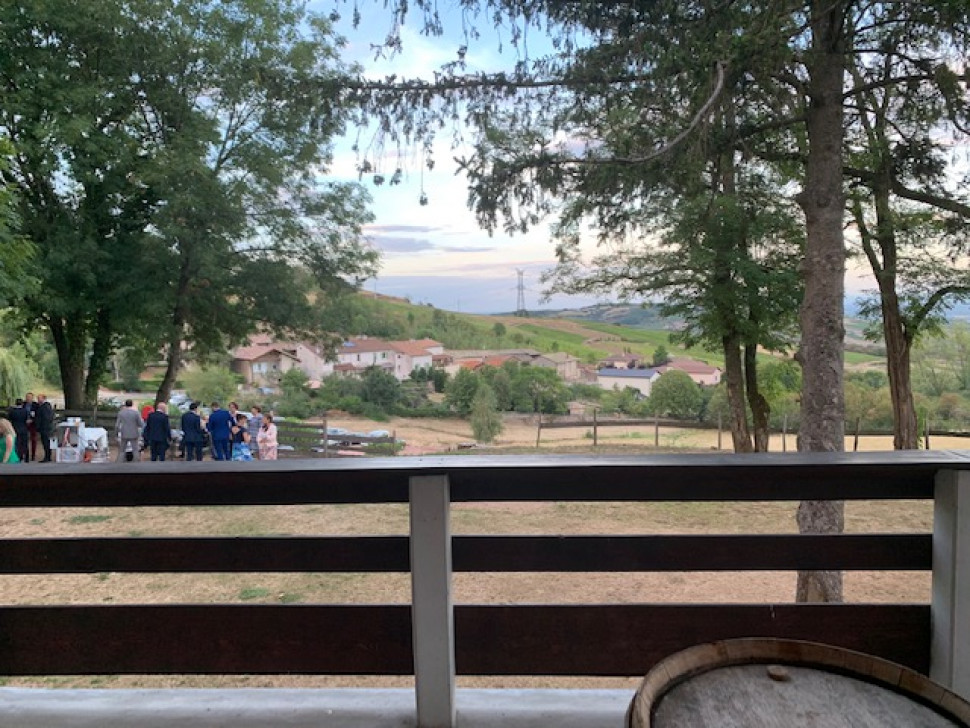 Un joli mariage au "Château de Pruzilly"