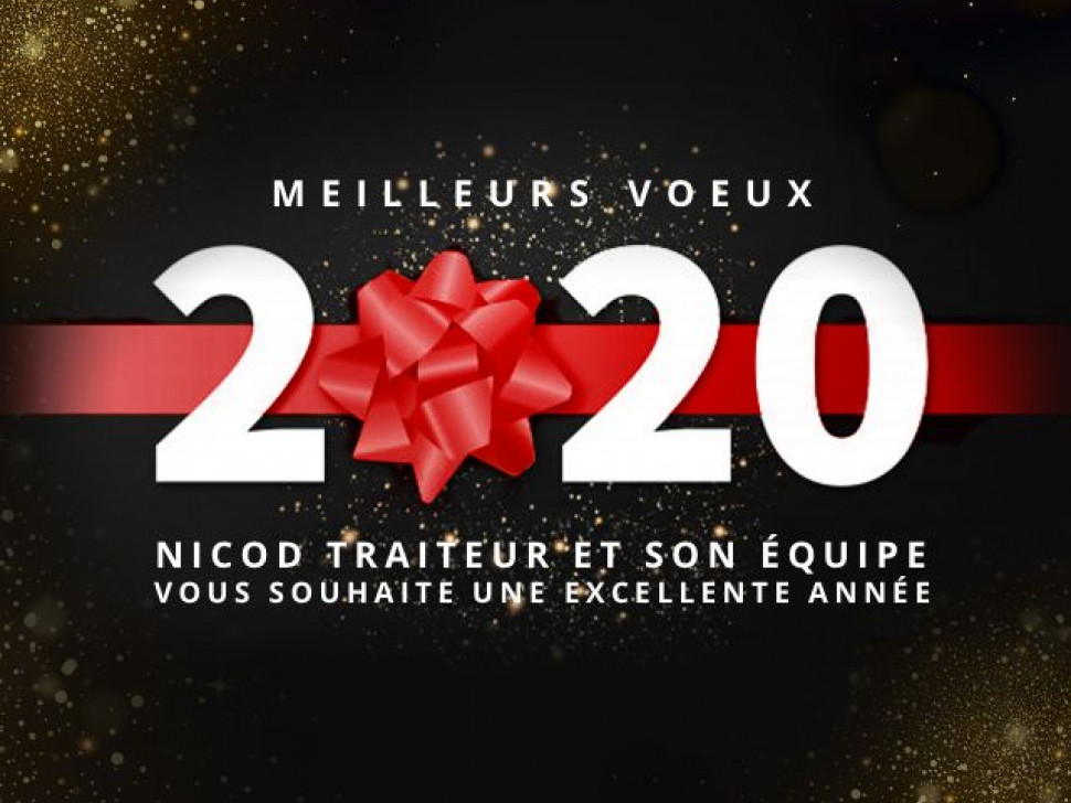 Meilleur Voeux 2020 !