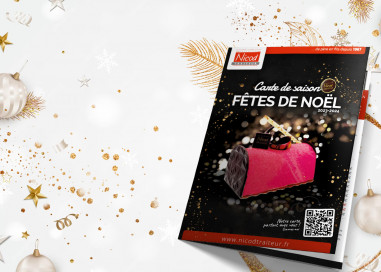 Découvrez notre Carte des Fêtes 2023 - Réservez dès maintenant pour un Noël et une fin d&#039;année inoubliables !