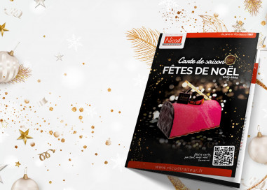 Découvrez notre Carte des Fêtes 2026 - Réservez dès maintenant pour un Noël et une fin d'année inoubliables !