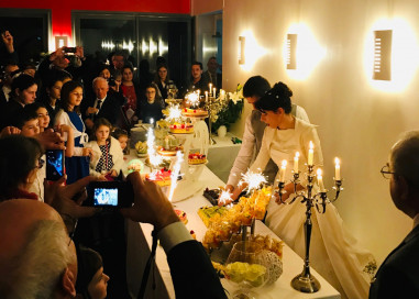 Premier mariage en ce début d&#039;année 2020 de Caroline et Simon