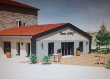 Nouvelle Salle "Domaine MERYT" partenaire Nicod Traiteur