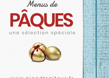 Chasse aux œufs et menus de Pâques !