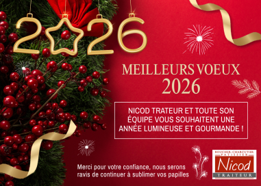 Meilleur Voeux 2026 !