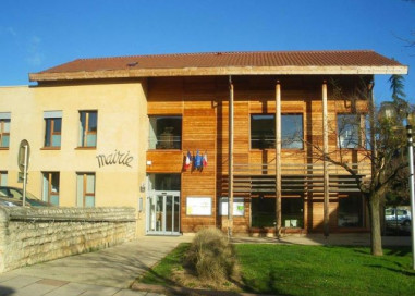 Voeux de la mairie de "Morancé"