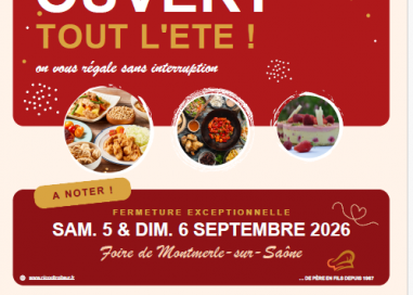 Cet été, zéro pause chez Nicod Traiteur !