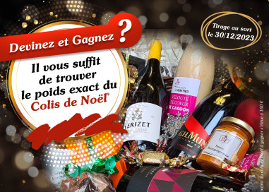 Concours de Noël, gagnez un festin gourmand !