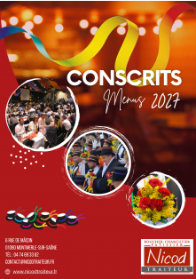 Menus Conscrits