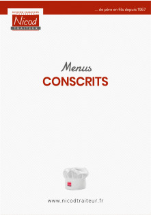 Menus Conscrits