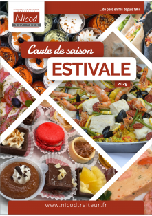 Carte de Saison Estivale