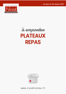 Plateaux repas