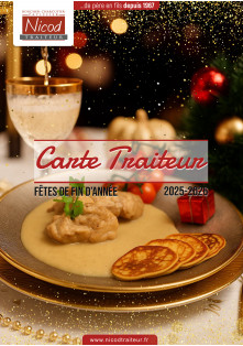Carte Hiver - Fêtes de fin d'année