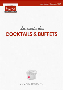 Carte - Cocktails & Buffets
