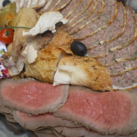 Charcuterie, viandes et terrines