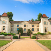 Chateau des Broyers à la Chapelle de Guinchay