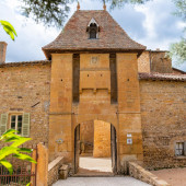 Château du Sou à Lacenas