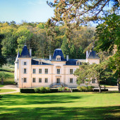 Château du Tinailler d’Aine à Azé